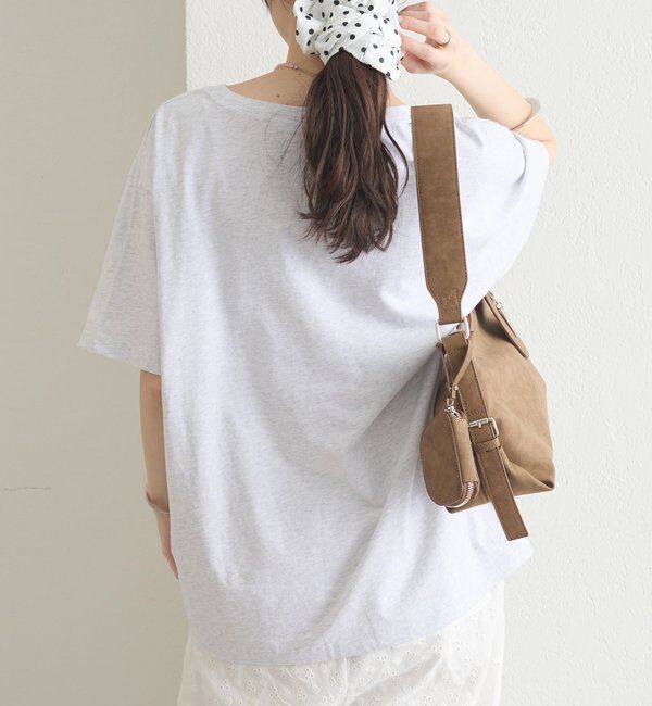  「スタッズロゴカレッジTシャツ」|Tシャツ・カットソー|