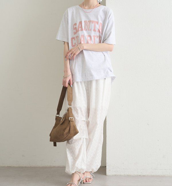  「スタッズロゴカレッジTシャツ」|Tシャツ・カットソー|