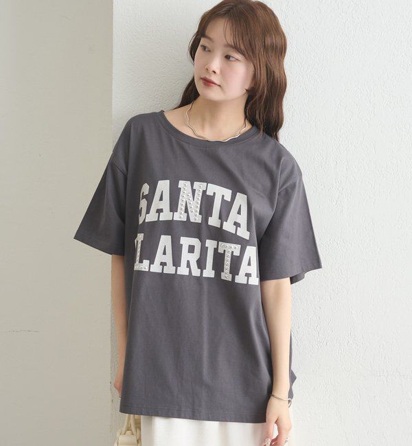  「スタッズロゴカレッジTシャツ」|Tシャツ・カットソー|
