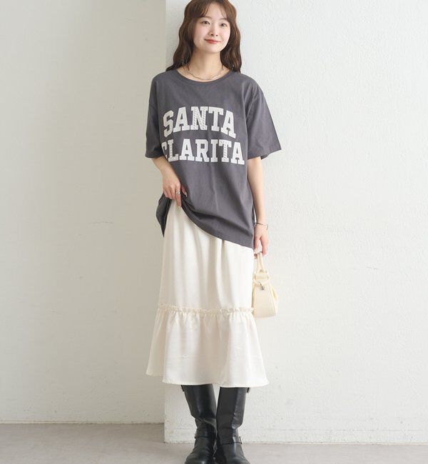 「スタッズロゴカレッジTシャツ」|Tシャツ・カットソー|