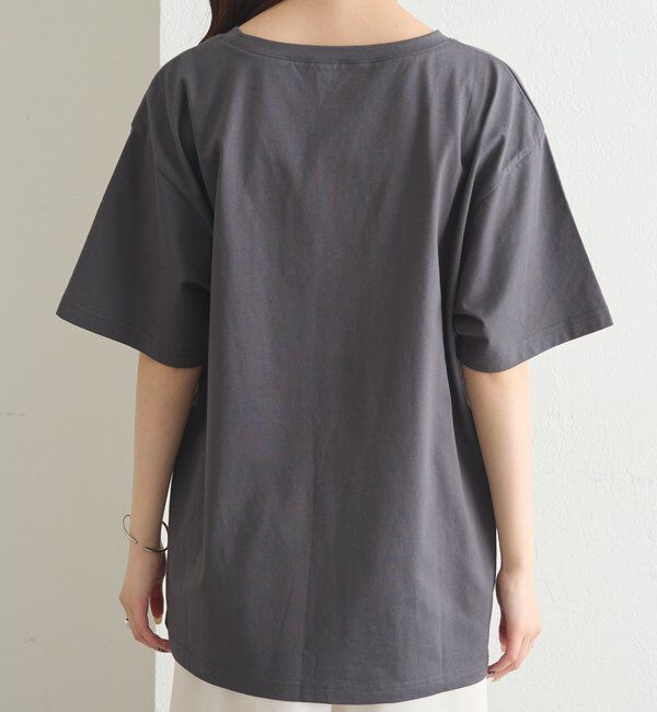  「スタッズロゴカレッジTシャツ」|Tシャツ・カットソー|