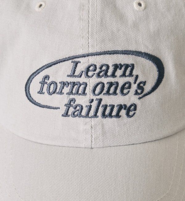  「サークルロゴ刺繍キャップ」|ハット|