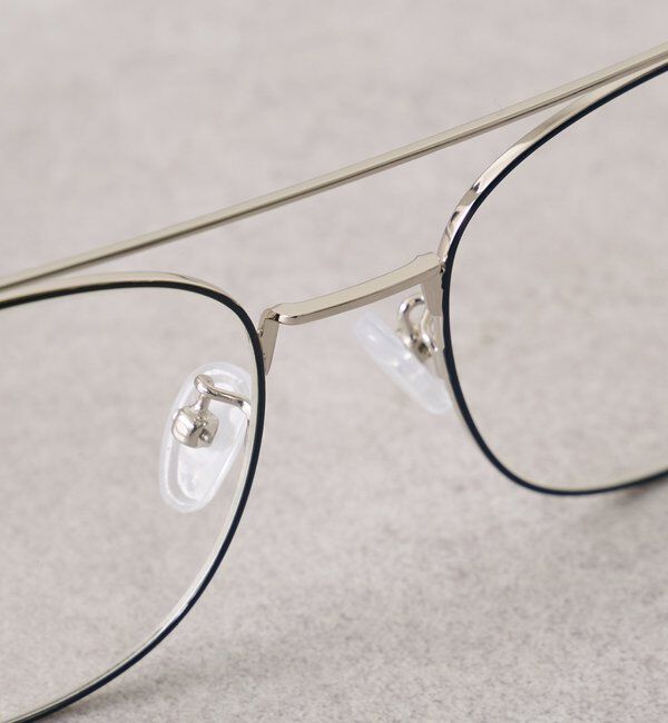  「ダブルブリッジメガネ」|サングラス|