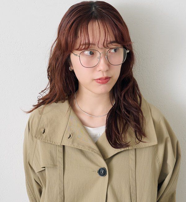  「ダブルブリッジメガネ」|サングラス|