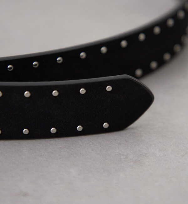  「ラインスタッズベルト」|ベルト|