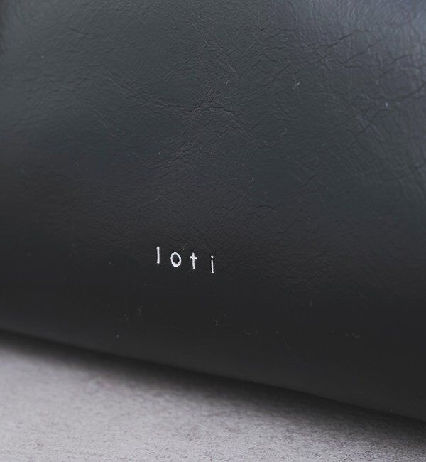  「lotiビーンズミラーポーチバッグ」|トートバッグ|