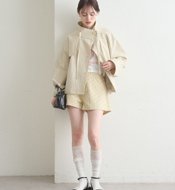  「ドットマイクロショートパンツ」|チノ|