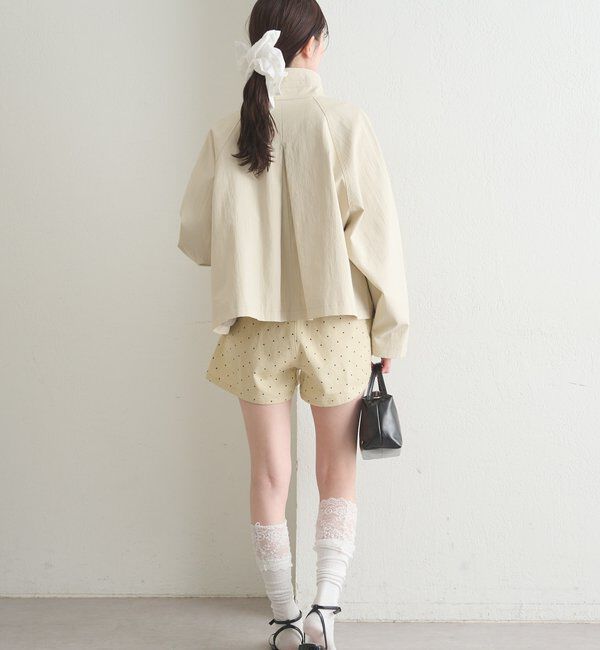  「ドットマイクロショートパンツ」|チノ|