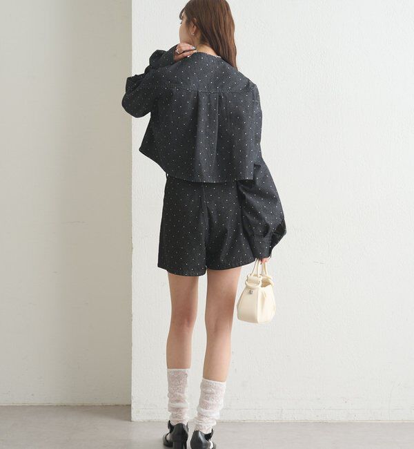  「ドットマイクロショートパンツ」|チノ|