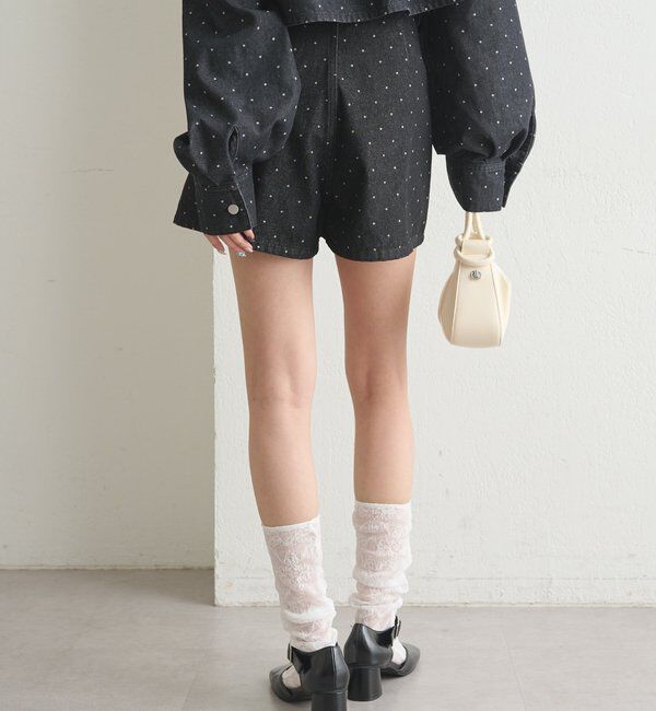  「ドットマイクロショートパンツ」|チノ|
