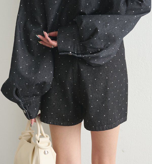  「ドットマイクロショートパンツ」|チノ|