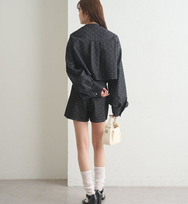  「ドットマイクロショートパンツ」|チノ|