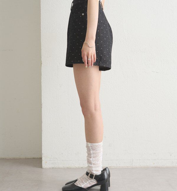  「ドットマイクロショートパンツ」|チノ|