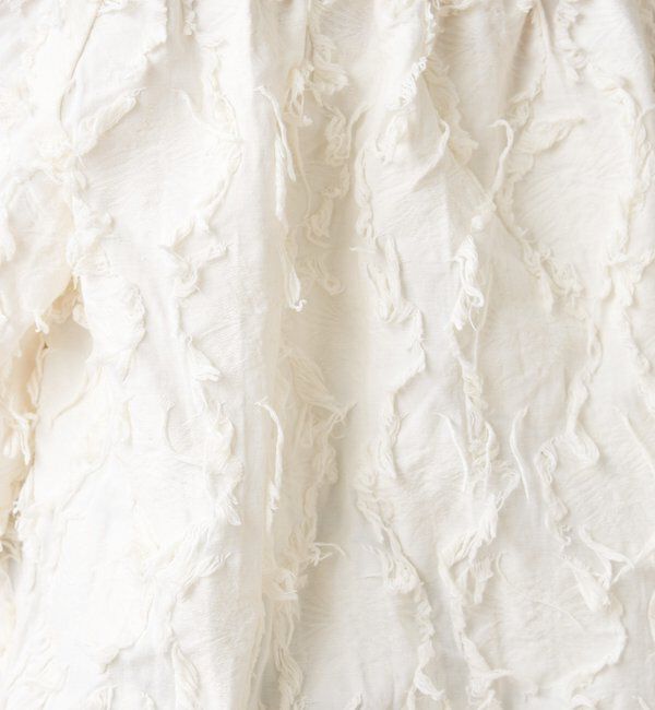  「26SSマルチWAYジャガードブラウス」|シャツ・ブラウス|