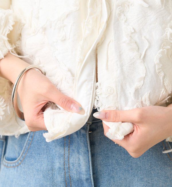  「26SSマルチWAYジャガードブラウス」|シャツ・ブラウス|