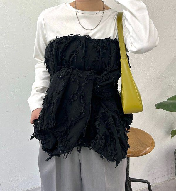  「26SSマルチWAYジャガードブラウス」|シャツ・ブラウス|