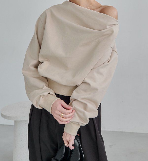  「ドレープスウェット」|Tシャツ・カットソー|
