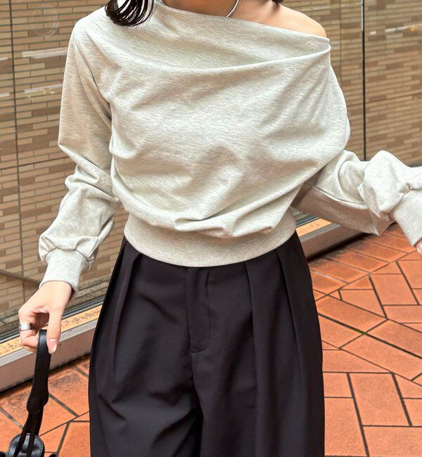  「ドレープスウェット」|Tシャツ・カットソー|