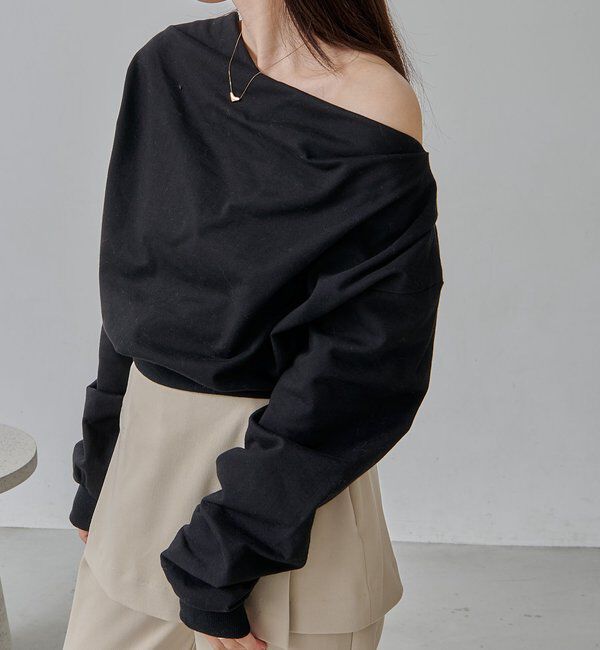  「ドレープスウェット」|Tシャツ・カットソー|