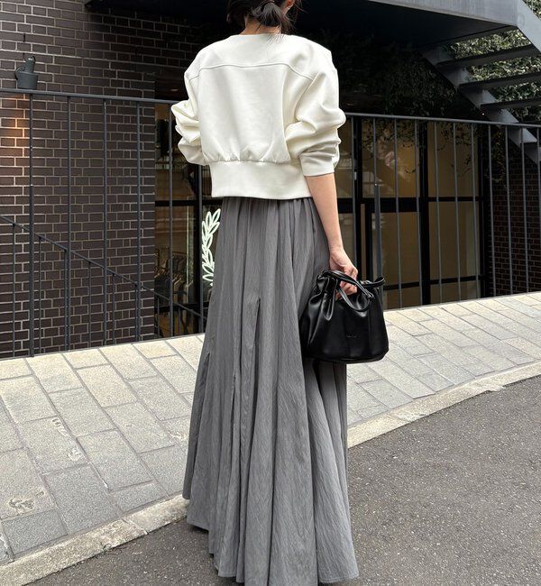  「【低身長サイズあり】ランダム切替フレアスカート」|スカート|