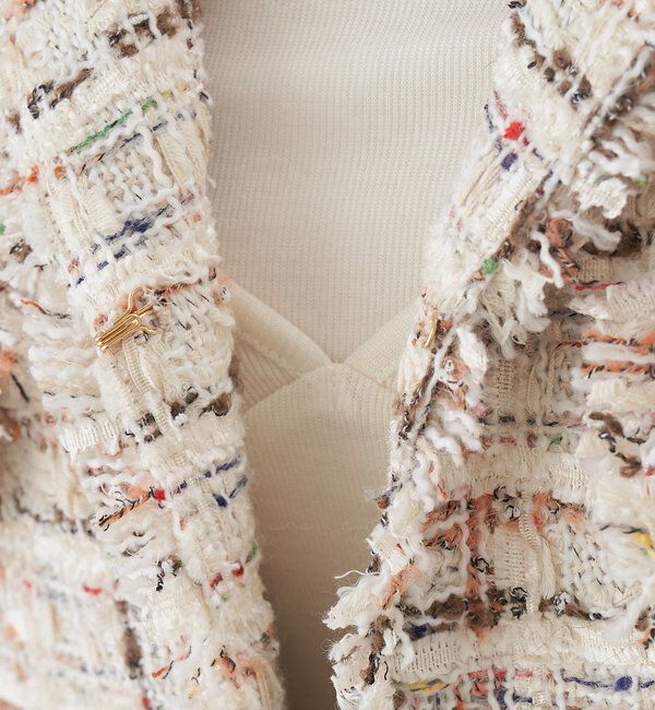  「【インフルエンサー＠akane_nagataコラボ】ツイードジャケット」|その他|