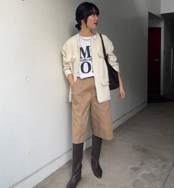  「【インフルエンサー＠akane_nagataコラボ】ツイードジャケット」|その他|