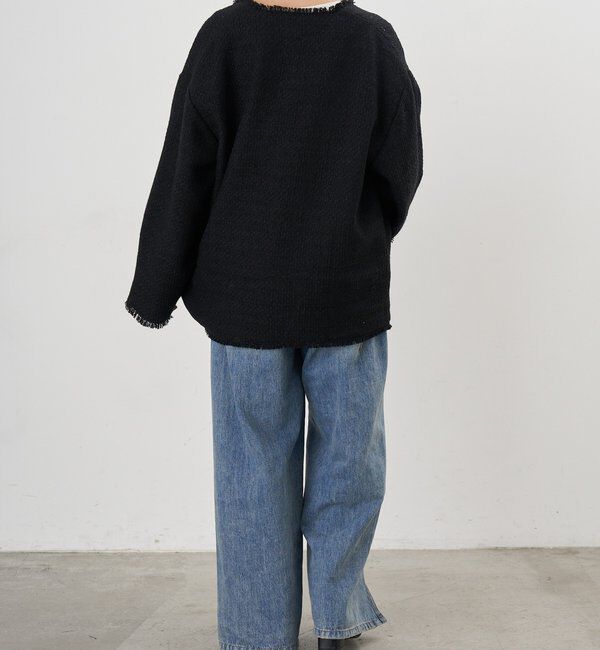  「【インフルエンサー＠akane_nagataコラボ】ツイードジャケット」|その他|