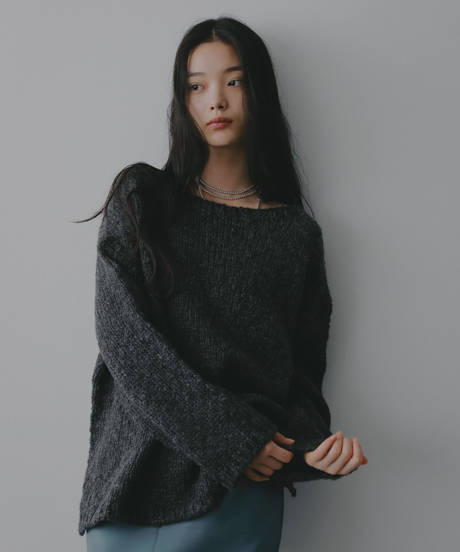 A part by 「スラブニットプルオーバー」|ニット・セーター|