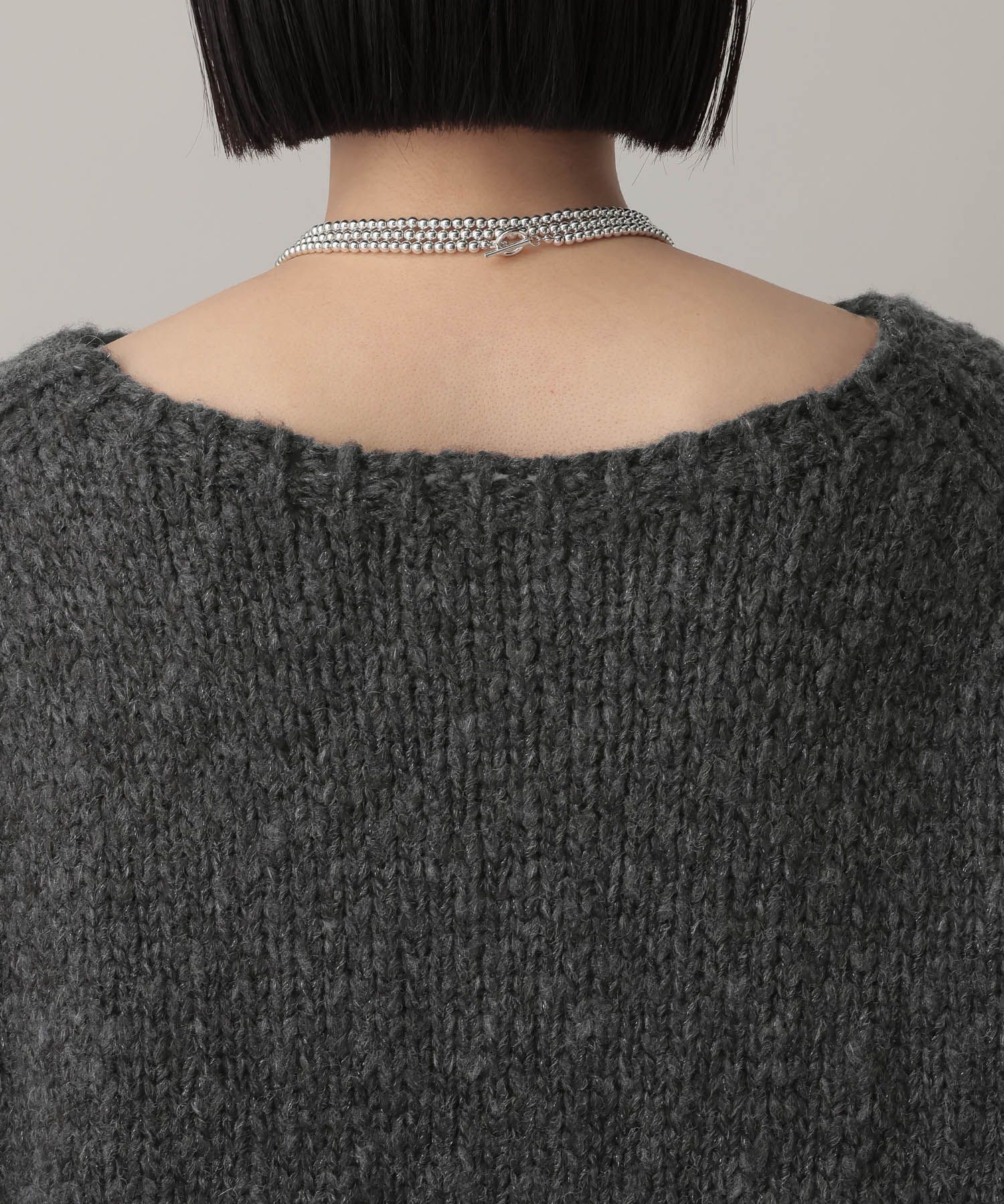 A part by 「スラブニットプルオーバー」|ニット・セーター|