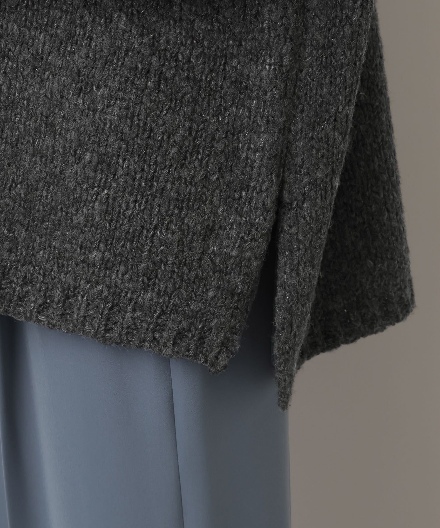 A part by 「スラブニットプルオーバー」|ニット・セーター|