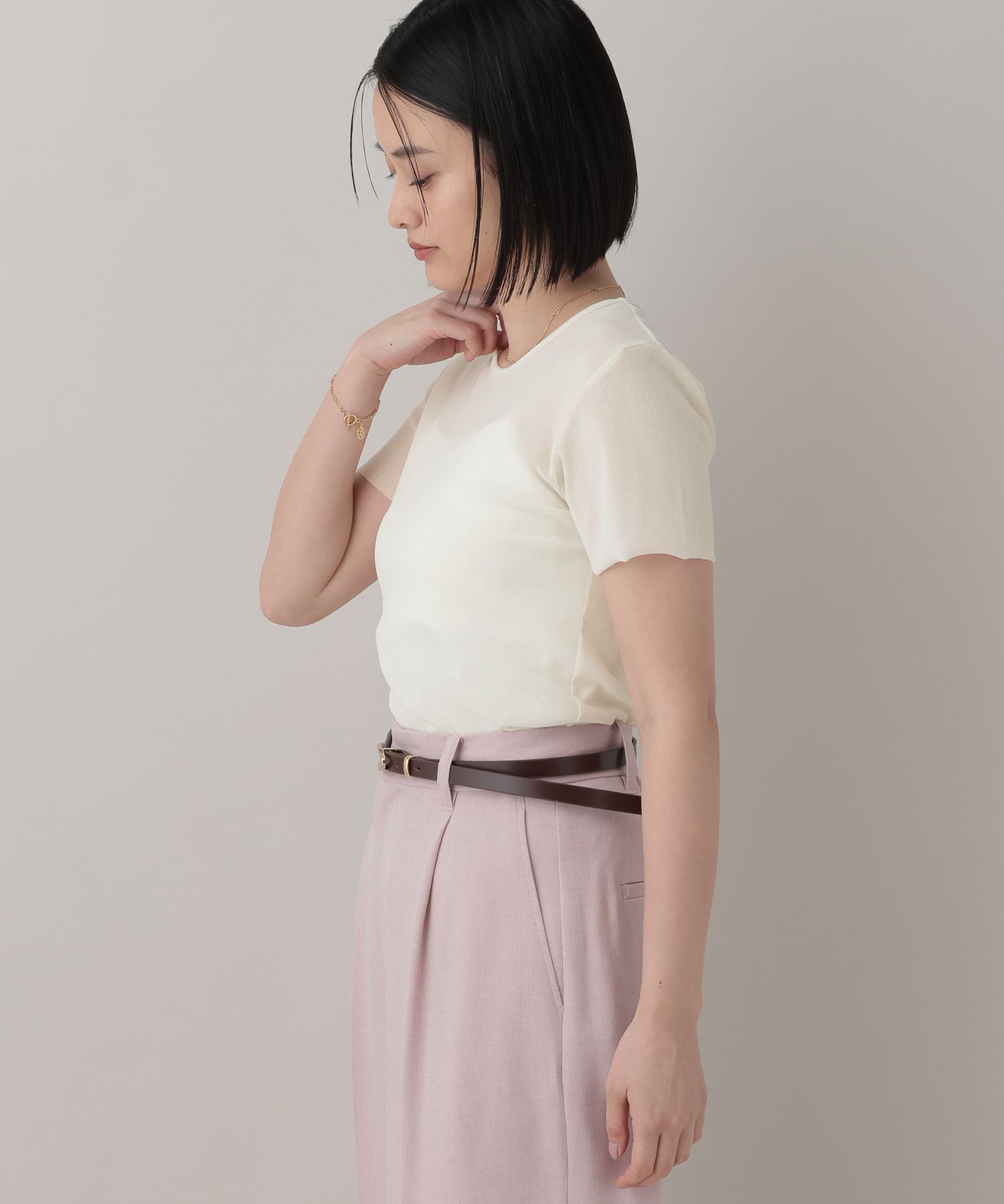 A part by 「ベロアTシャツ」|Tシャツ・カットソー|