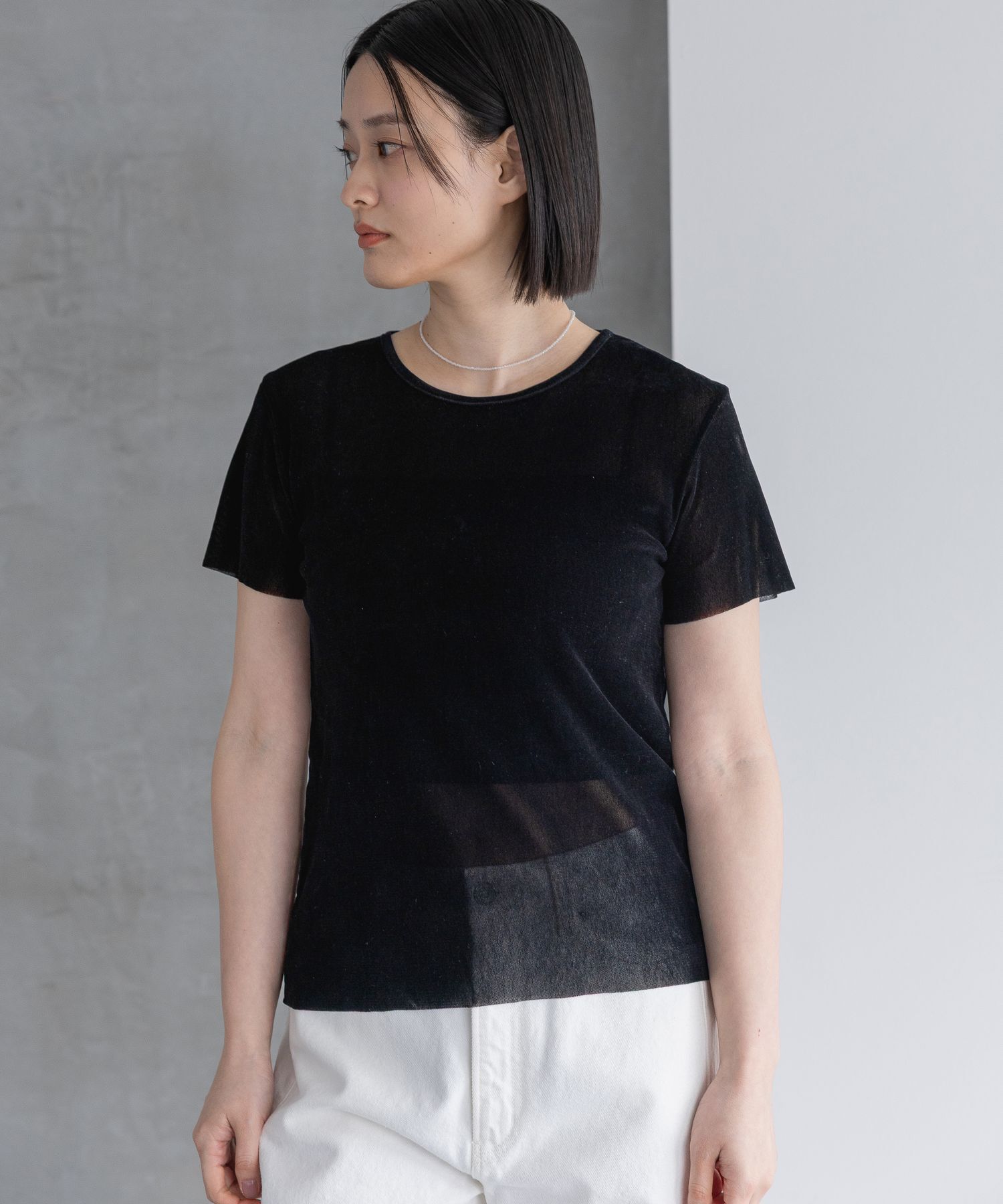 A part by 「ベロアTシャツ」|Tシャツ・カットソー|