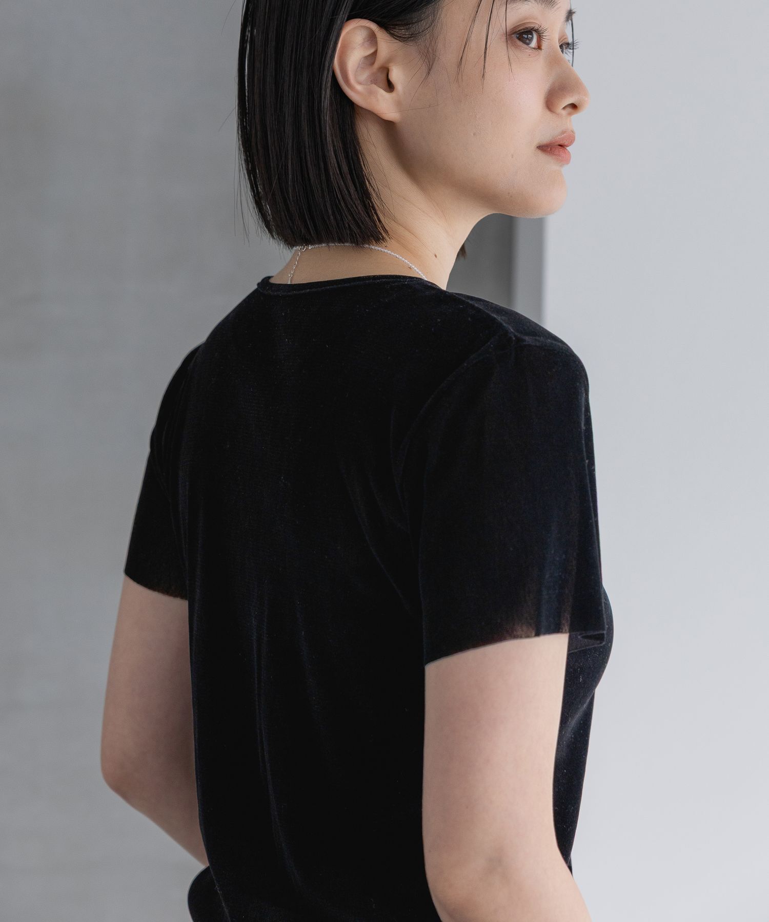 A part by 「ベロアTシャツ」|Tシャツ・カットソー|