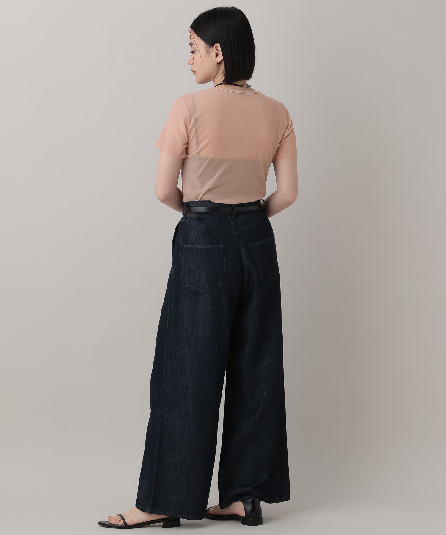 A part by 「ベロアTシャツ」|Tシャツ・カットソー|