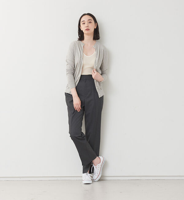 collex「【セットアップ対応】スリットストレッチテーパードパンツ」|その他|