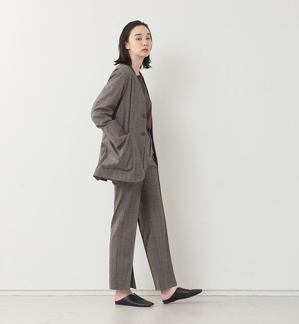 collex「【セットアップ対応】スリットストレッチテーパードパンツ」|その他|