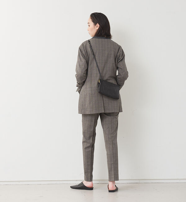 collex「【セットアップ対応】スリットストレッチテーパードパンツ」|その他|