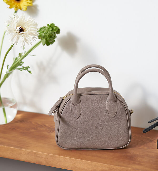 collex「【WEB限定】【Ampersand】tanning doctor bag S シ」|ハンドバッグ|