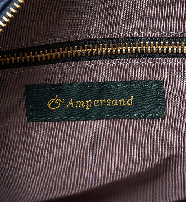 collex「【WEB限定】【Ampersand】tanning doctor bag S シ」|ハンドバッグ|