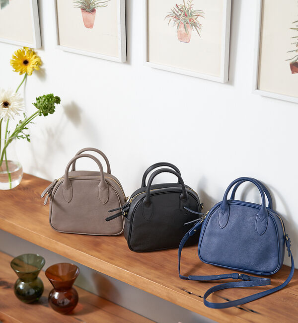 collex「【WEB限定】【Ampersand】tanning doctor bag S シ」|ハンドバッグ|