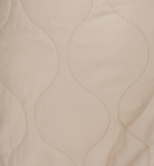 collex「【一部WEB限定カラー】タフタ&times;ボア リバーシブル中綿ブルゾン」|ブルゾン・スタジャン|