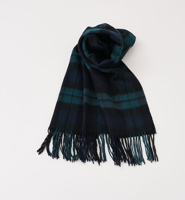 collex「ウールチェックマフラー」|マフラー|