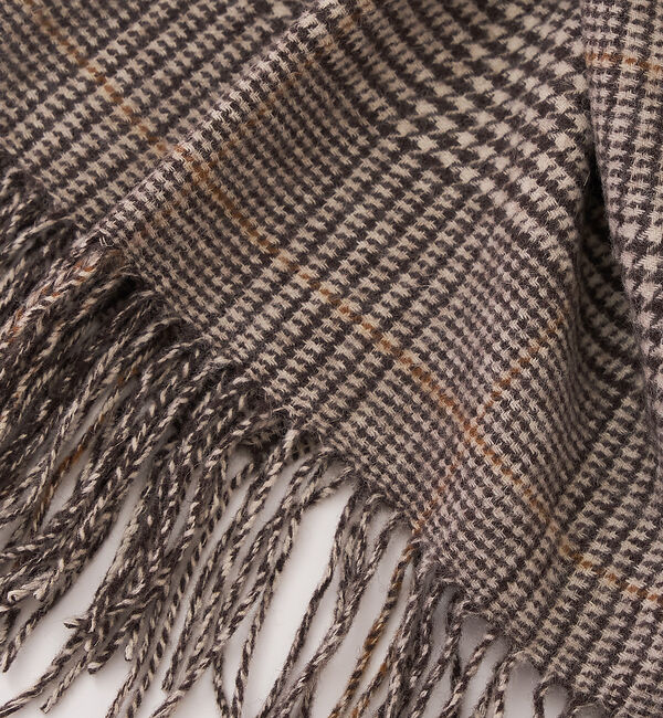 collex「ウールチェックマフラー」|マフラー|