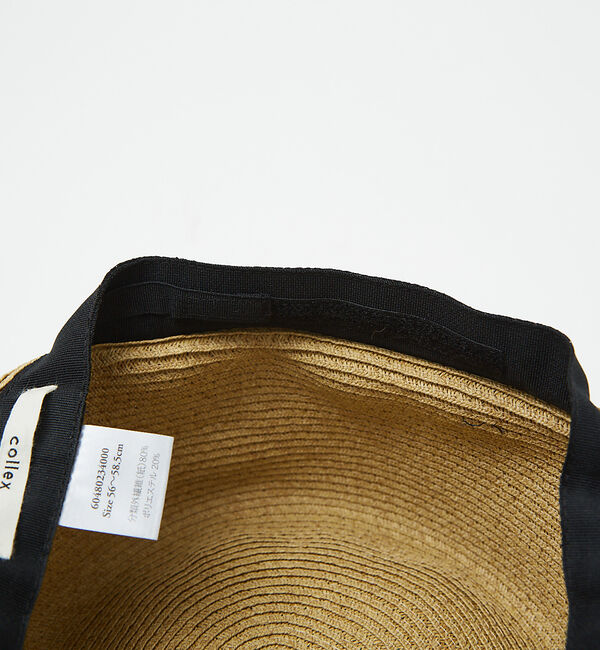 collex「【UVカット・畳める】クランプルハット」|その他|