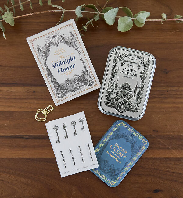 collex「【OPTATUM】  ペーパーインセンス 紙香」|アロマ・ルームフレグランス|