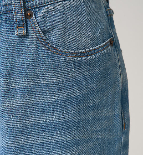 collex「定番人気！美シルエット　セミワイドデニム2」|デニム|