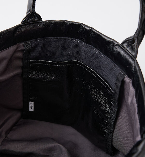 collex「メタリックドロストボートトートバッグ」|トートバッグ|