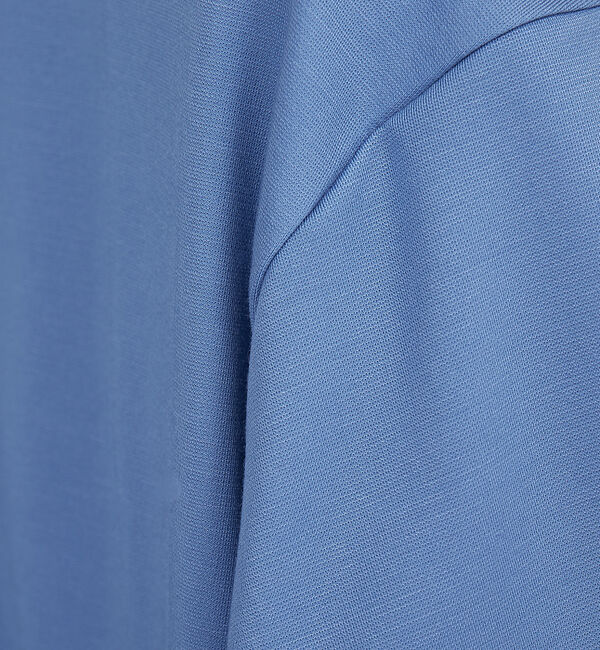 ABAHOUSE「【Vネック】ストレッチ ポンチ 半袖Tシャツ」|Tシャツ・カットソー|