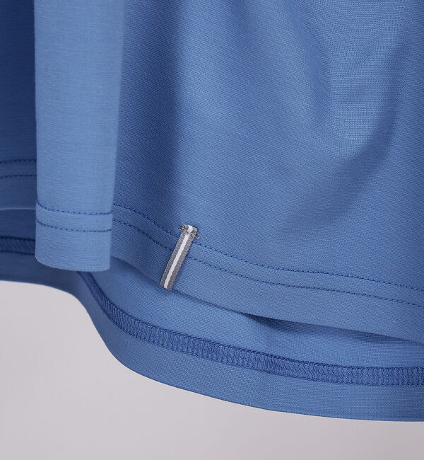 ABAHOUSE「【Vネック】ストレッチ ポンチ 半袖Tシャツ」|Tシャツ・カットソー|