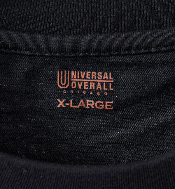 ABAHOUSE「UNIVERSAL OVERALL ユニバーサルオーバーオール WIDE HEA」|Tシャツ・カットソー|